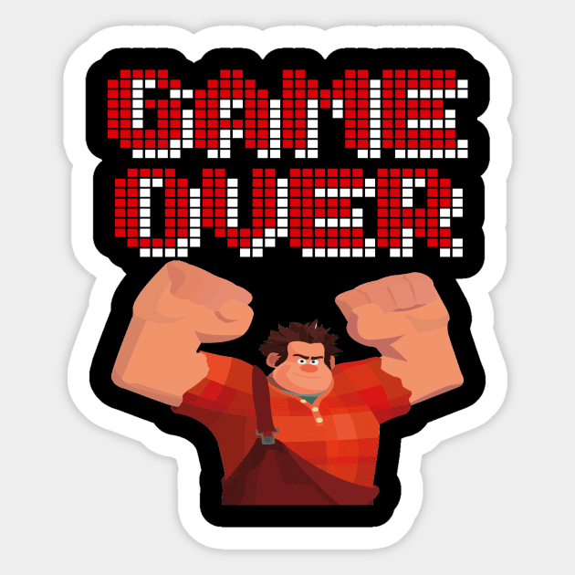 Game Over Wreck It Ralph Shirt